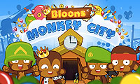 play Bloons Monkey City