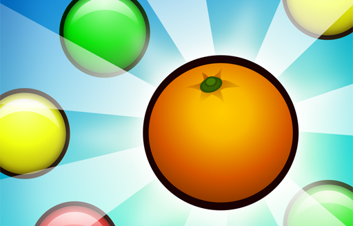 play Orange Bubbles