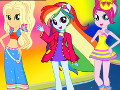 play Equestria Girls Summer Break