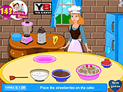 play Princess Cinderella Tiramisu Cheesecake