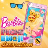 play Barbie Iphone Emoji Decoration