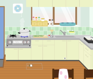 play Yonashi Escape 20 - Summer Kitchen Escape