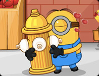 play Minion Love Kiss