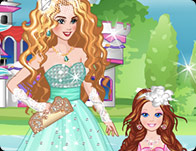 play Bride Cinderella And Flower Girl