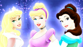 play Disney Princess Painting