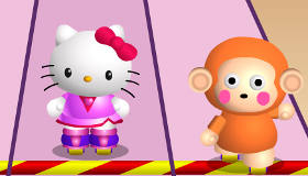 play Hello Kitty Racing