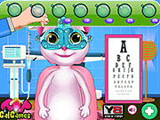 play Talking Angela Eye Treatment