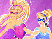 play Barbie Super Princess Squad