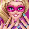 play Play Super Barbie Power Nails