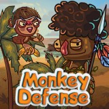 play Monkey Defence
