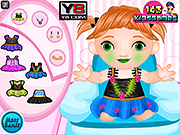 play Messy Baby Anna Care