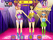 play Super Barbie Dance