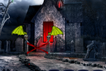 play Haunted Gothic Graveyard Escape