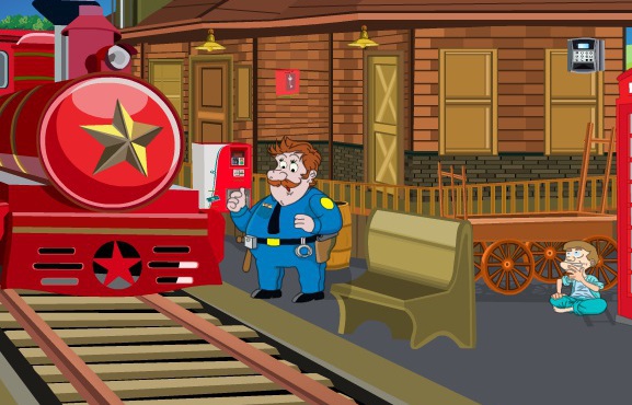play Locomotive Escape