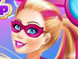 play Superhero Vs Princess Kissing