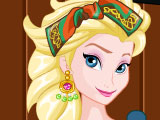 play Princess Team Bohemia Kissing