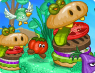 play Papa Louie 2: Attack Of The Burgers