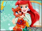 play Ariel Pet Care