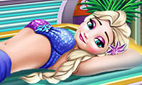 play Elsa Solarium Tanning