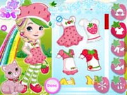 Elsa As Strawberry Shortcake