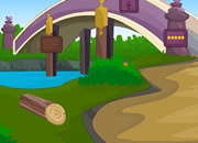 play Rhino Forest Escape