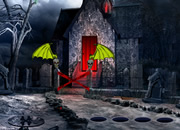 play Haunted Gothic Graveyard Escape