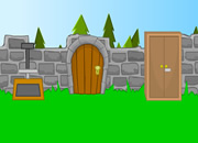 play Locked Garden Escape