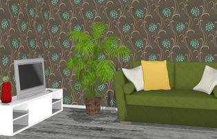 play Green Plant Room Escape