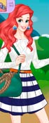 Ariel Marine Biology Biologist Dress Up Game