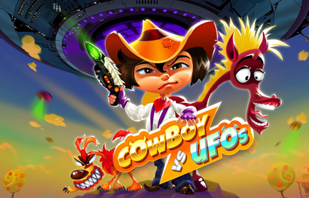 play Cowboy Vs Ufos