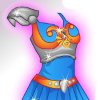 play Play Warrior Girl Outfits