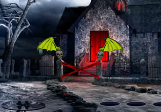 play Haunted Gothic Graveyard Escape