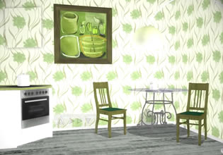 play Wallpapers House Escape