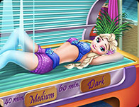 play Elsa Solarium Tanning