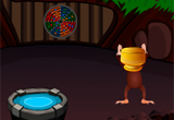 play Trapped Monkey Escape