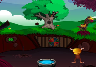 play Trapped Monkey Escape