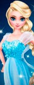 play Elsa'S Glass Slipper