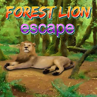 play Forest Lion Escape