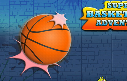 play Super Basketball Adventure