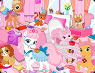 play Princess Pets Room Cleaning