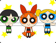 play Powerpuff Girls Coloring