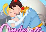 play Cinderella Sweet Kissing