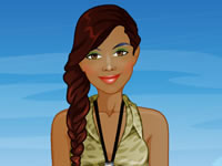 play Fashion Studio - Safari Girl