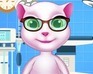 play Talking Angela Eye Treatment