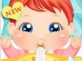 play Baby Care Alice Kissing