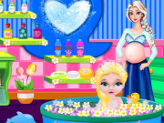 play Baby Elsa Bubble Bath