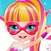 play Baby Barbie In Princess Power