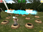play Hamster 3 D