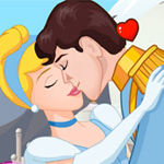 play Cinderella Sweet Kissing