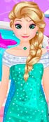 play Elsa Baby Spa